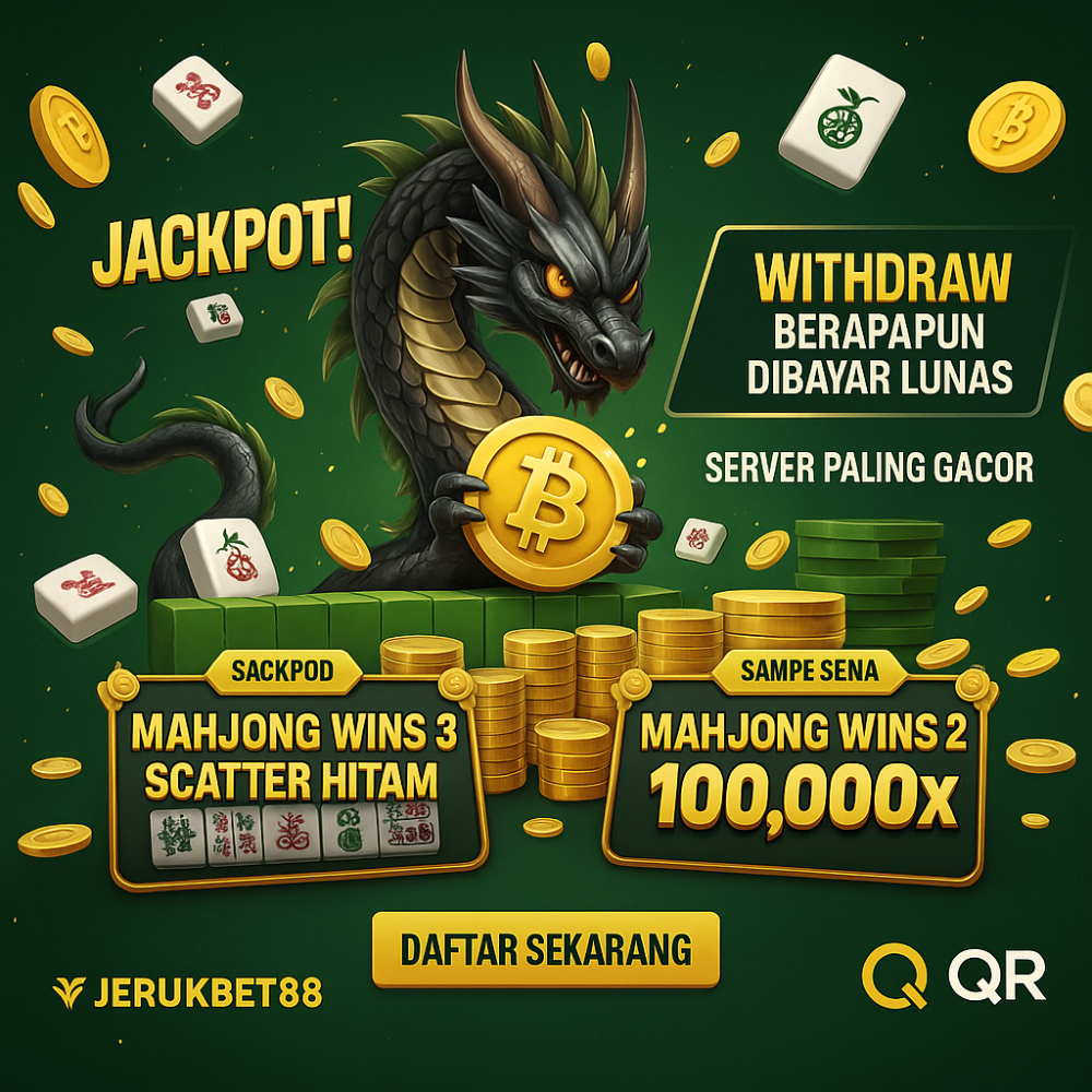 JERUKBET88 : Situs Game Spin Slot Online Terbaik 2025 Promo New Member 100%
